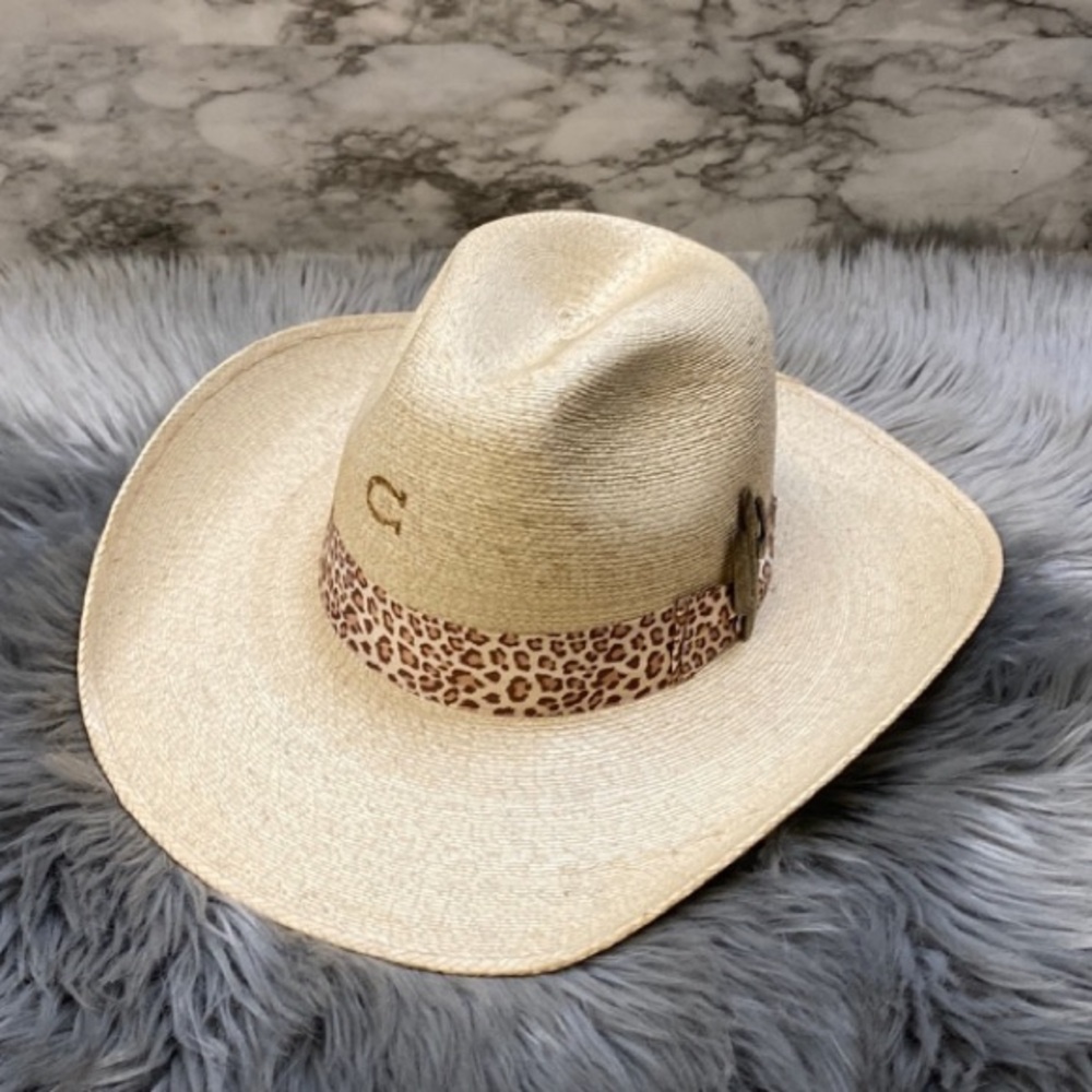 Charlie 1 Horse Rambler Wild Thing Straw Hat.